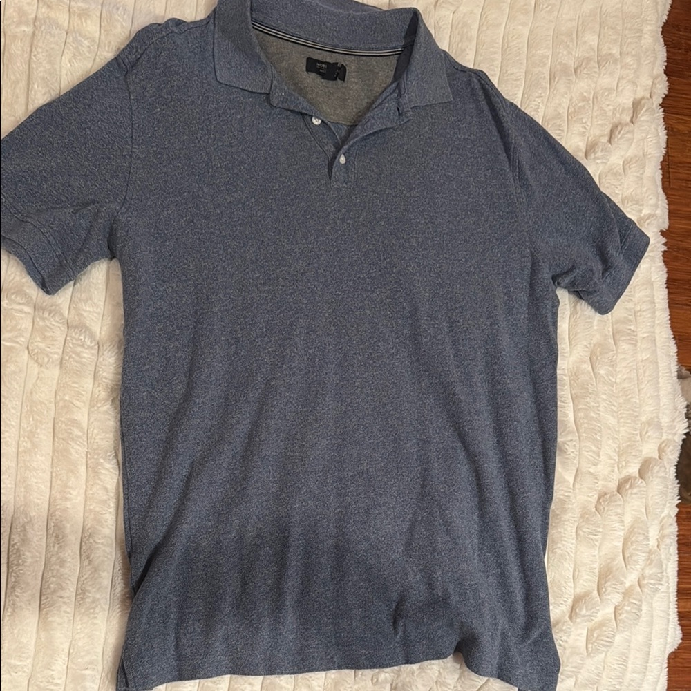 Nordstroms Men's Blue Polo Shirt